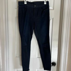 J. Jill denim leggings.